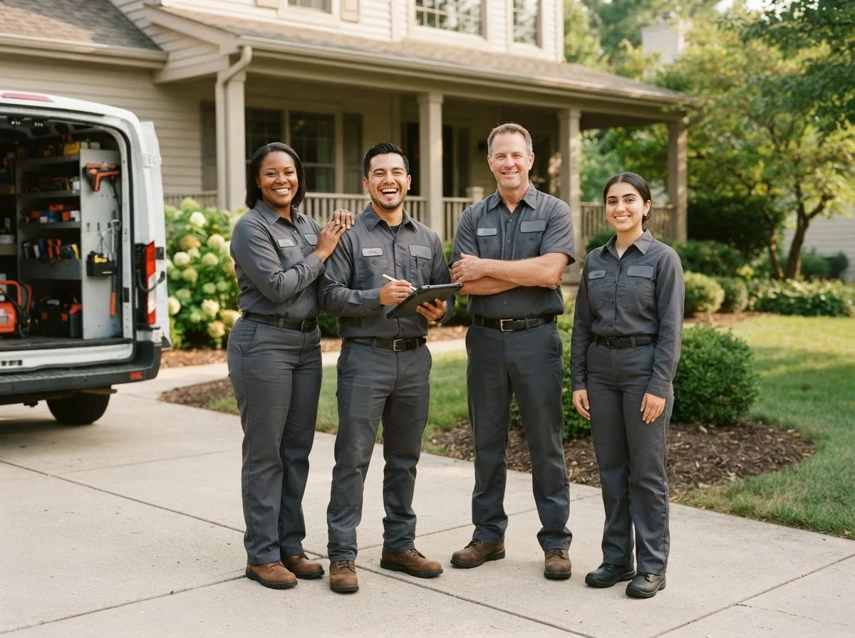 Licensed pest control technician near Livonia, MO